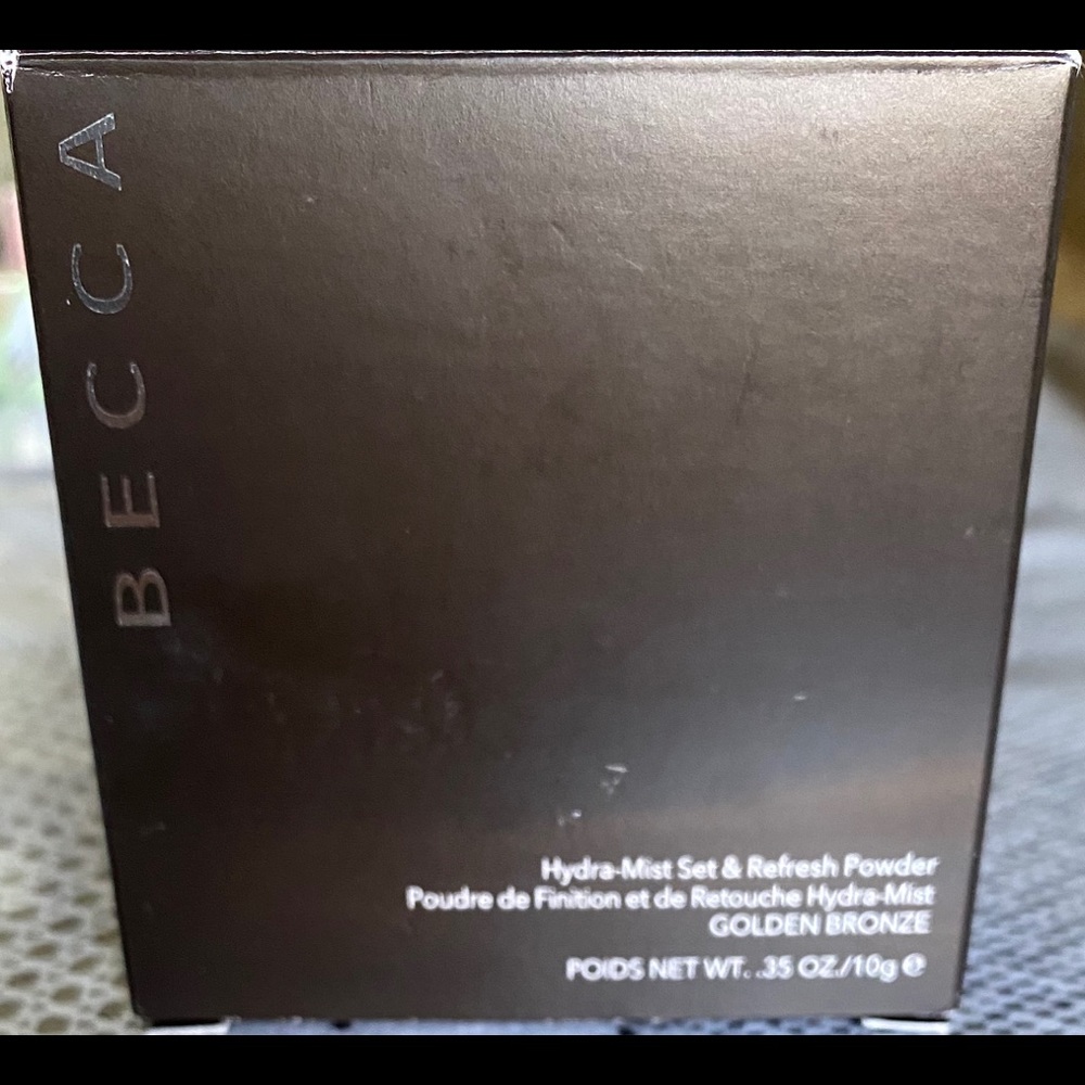 Becca Hydra Mist Set & Refresh Powder